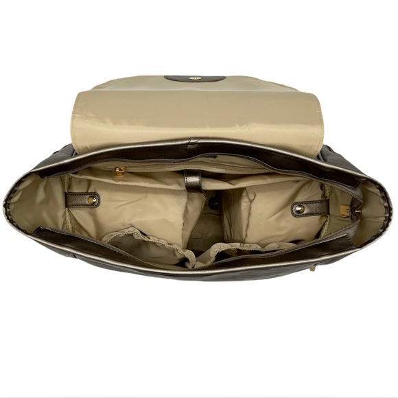 KAI N TALIA LUNA BAG 11 POCKET BACKPACK / CROSSBODY /SHOULDER DIAPER BAG - Picture 8 of 9